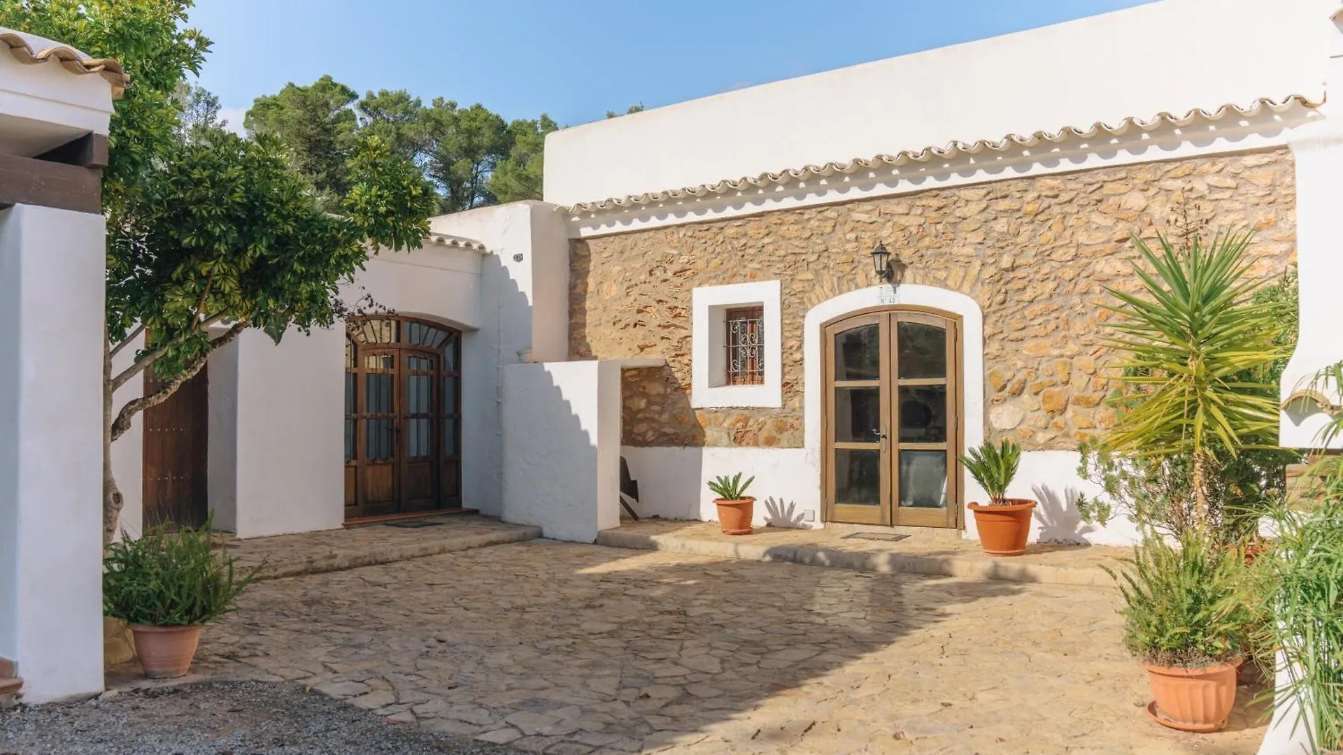 Can Murenu - Impresionante Finca Tradicional Sant Joan De Labritja Spain